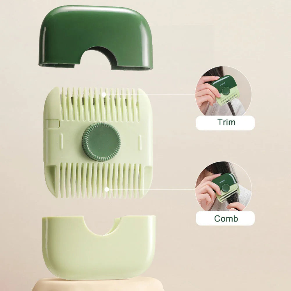 Baby Pocket Hair Trimmer & Comb