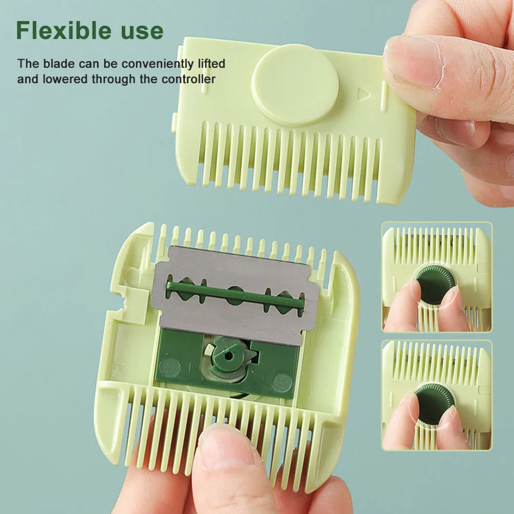 Baby Pocket Hair Trimmer & Comb